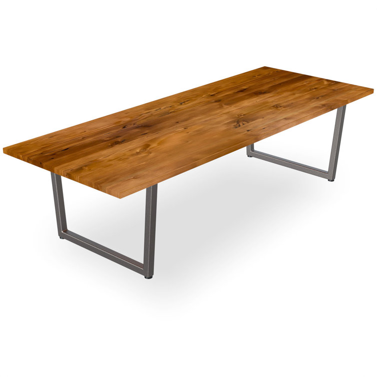 Upper Square™ Clifton Rectangular Solid Wood Table & Reviews Wayfair